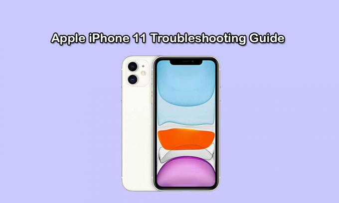 Guia de solução de problemas do Apple iPhone 11