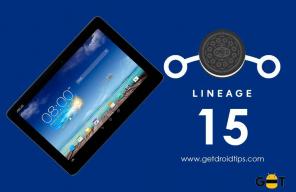 Installez Lineage OS 15 pour Asus MeMO Pad FHD 10 (Android Oreo)