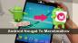 Kaip sumažinti „Verizon Galaxy Tab S2 9.7“ versiją iš „Android Nugat“ į „Marshmallow“