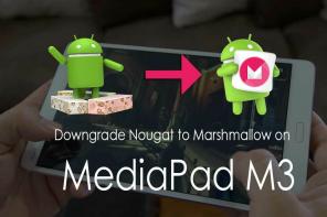 Kaip sumažinti „MediaPad M3“ versiją iš „Android Nougat“ į „Marshmallow“