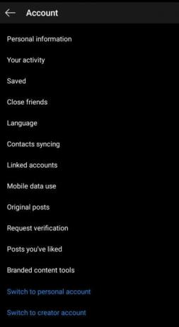 Kako ločiti Instagram od Facebooka