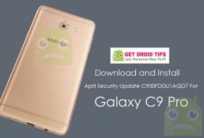 Preuzmite Instalirajte sigurnosno ažuriranje C900FDDU1AQD7 za travanj za Galaxy C9 Pro India
