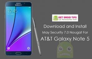 Scarica Installa N920AUCS4EQE1 May Security Nougat per AT&T Galaxy Note 5