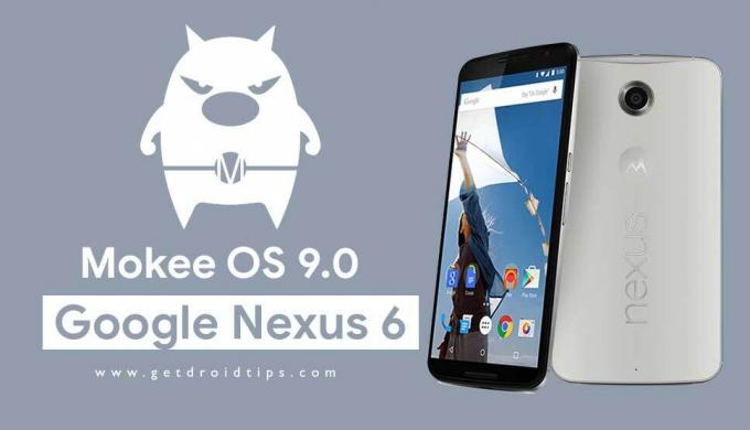 Scarica e installa Mokee OS su Google Nexus 6 (Android 9.0 Pie)