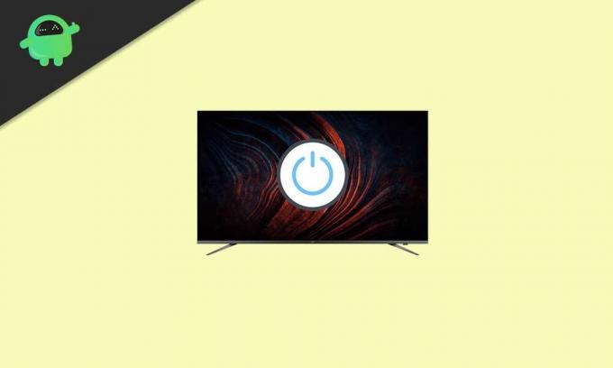إصلاح: تلفزيون OnePlus غير قادر على التشغيل أو يستمر في إعادة التشغيل