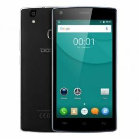 Sådan installeres CrDroid OS til Doogee X5 Max Pro (Android 7.1.2)