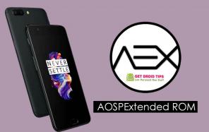 Téléchargez AOSPExtended pour OnePlus 5 basé sur Android 9.0 Pie