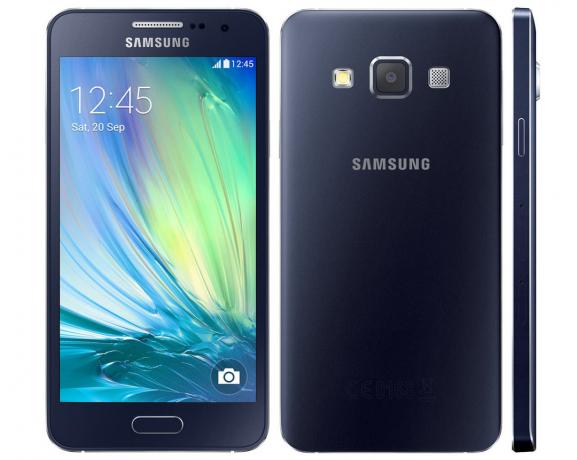 Samsung Galaxy A3 2015'te (SM-A300F / H) TWRP Kurtarma Nasıl Köklenir
