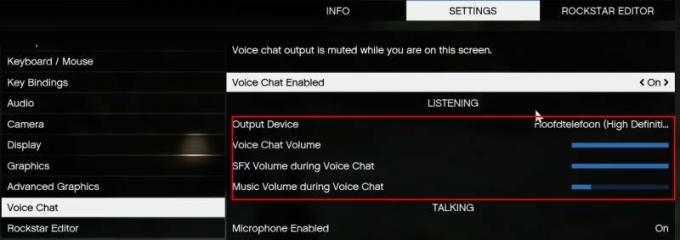 Opravte nefunkční zvuk GTA Online nebo výpadek ořezávání zvuku