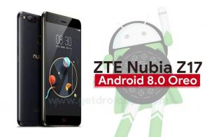 Téléchargez et installez Android 8.0 Oreo sur ZTE Nubia Z17