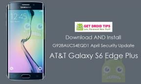 Download Installieren Sie G928AUCS4EQD1 April Security Nougat für AT & T Galaxy S6 Edge Plus