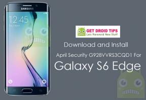 Descărcați Instalare G928VVRS3CQD1 Aprilie Nougat de securitate pentru Verizon Galaxy S6 Edge