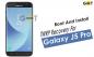 Kuidas installida TWRP ja juur Samsung Galaxy J5 Pro SM-J530F