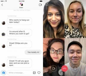 Nouvelles fonctionnalités d'Instagram pour inclure les appels vidéo et les effets AR