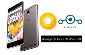 Téléchargez et installez Lineage OS 15 pour OnePlus 3 et 3T