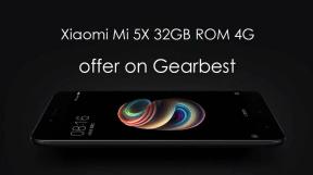 [מבצעים] Xiaomi Mi 5X 32GB ROM 4G Phablet מציע על Gearbest