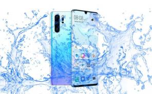 Apakah Huawei P30 Pro Smartphone Tahan Air?