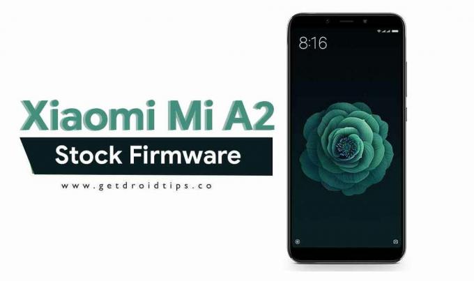 Xiaomi Mi A2 varupüsivara kogud [Tagasi varude ROM-i]