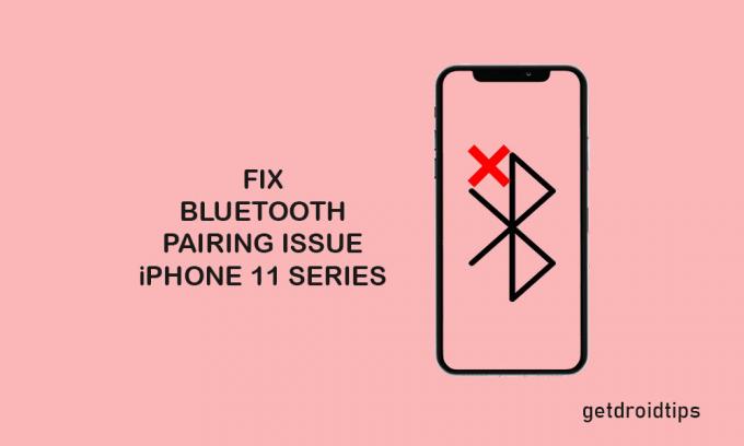 Bluetooth-pariliitoksen korjaaminen iPhonessa 11, 11 Pro ja 11 Pro Max