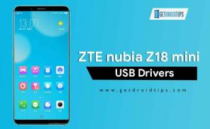 Scarica gli ultimi driver mini USB ZTE nubia Z18