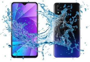 Vivo Y95 выживет под дождевой водой?