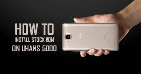 Cómo instalar la ROM de stock oficial en Uhans H5000