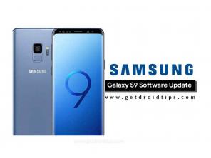 Laadige alla G9600ZHU2ARE6 mai turvalisuse püsivara Galaxy S9 jaoks [SM-G9600]