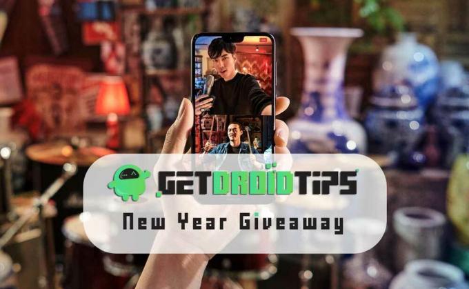 GetDroidTips New Year 2019 International Giveaway