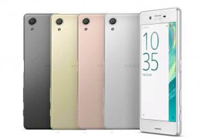 Preuzmite Instalacija 34.3.A.0.217 Kolovoz sigurnosna zakrpa za Xperia X