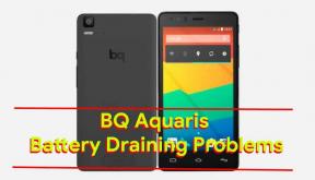 Come risolvere i problemi di scaricamento della batteria BQ Aquaris