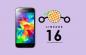 Lataa ja asenna Lineage OS 16 Samsung Galaxy S5 Miniin (9.0 Pie)