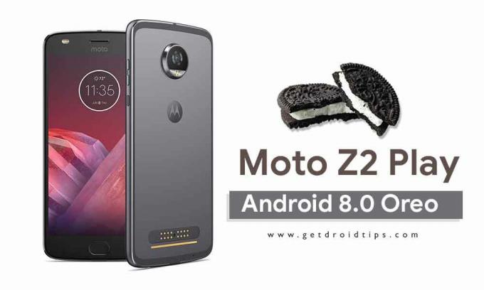 Android 8.0 Oreo za Moto Z2 Play