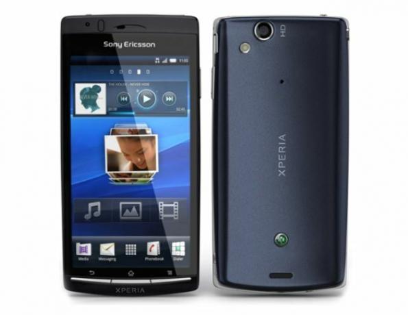 Lineage OS 14.1 Sony Xperia Arc S-is