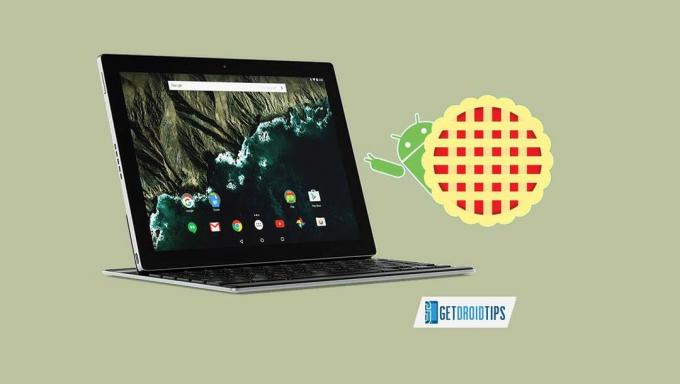 Stáhněte si a nainstalujte aktualizaci Android 9.0 Pie pro Google Pixel C.