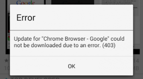 Android Cihazınızda Google Play Store hatası 403 nasıl düzeltilir?