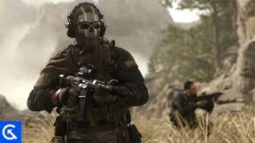 Hvordan fikse Modern Warfare 2 uskarpt grafikkproblem