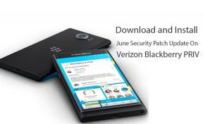 Λήψη Εγκατάσταση ενημέρωσης ενημερωμένης έκδοσης κώδικα ασφαλείας AAL748 June στο Verizon Blackberry PRIV