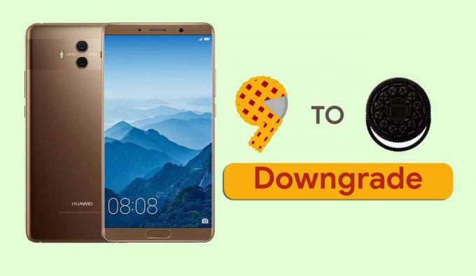 Huawei Mate 10'u Android 9.0 Pie'den Oreo'ya Düşürme