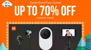 Ostvarite do 70% popusta na Xiaomi proizvode s novom flash prodajom Yoshop!