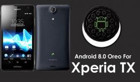 Sony Xperia TX için Android 8.0 Oreo'yu indirin (AOSP Özel ROM)