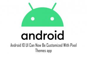 Android 10 UI kan nå tilpasses med Pixel Themes-appen
