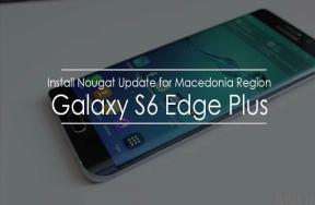 Samsung Galaxy S6 Edge Plus Makedonya Nougat Yazılım (G928F)