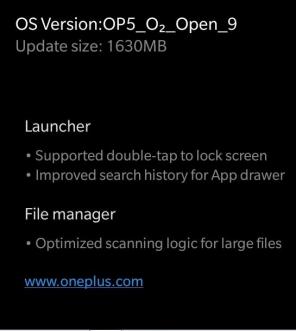 Nainstalujte si nejnovější OxygenOS OnePlus 5 / 5T Open Beta 9/7 [Stáhnout]