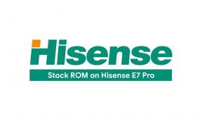 كيفية تثبيت Stock ROM على Hisense E7 Pro [ملف البرامج الثابتة]