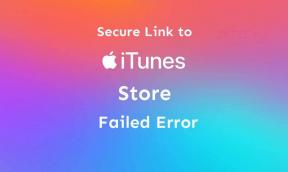 Cómo reparar el error de enlace seguro a iTunes Store fallido