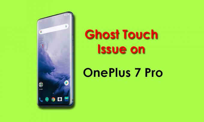 Løs ghost touch-problem på OnePlus 7 Pro - Sådan gør du