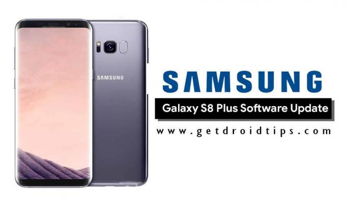 تنزيل تثبيت G955NKSU1CRB7 February 2018 Security لجهاز Galaxy S8 Plus (كوريا)