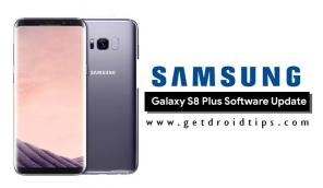 Atsisiųskite „G955FXXU1CRC9“ 2018 m. Kovo saugos „Galaxy S8 Plus“ saugumą