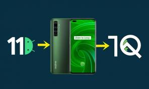 Nadgradite Realme X50 Pro na prejšnjo različico: povrnitev z Androida 11 na Android