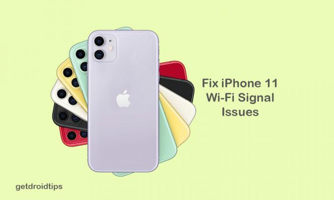 ¿Cómo reparar el iPhone 11 con una señal WiFi inestable que se pierde con frecuencia?